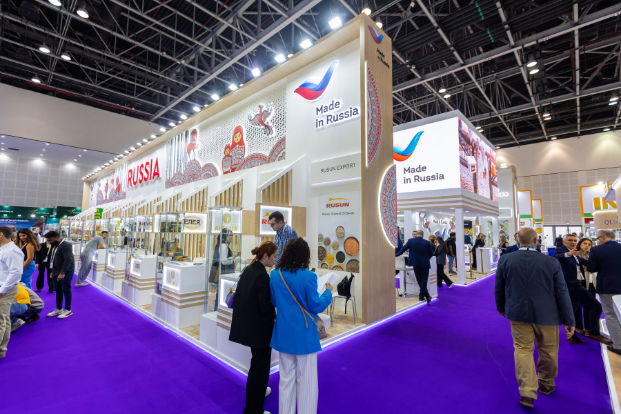 Посещение выставки Gulfood 2025 компанией , новые горизонты и перспективы